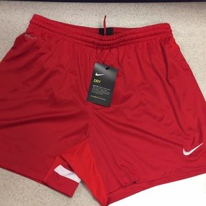 Nike | Shorts | Nike Womens Red Soccer 